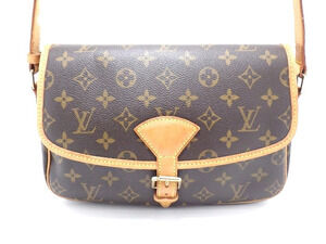 LOUIS VUITTON Bag Shoulder Sologne Monogram